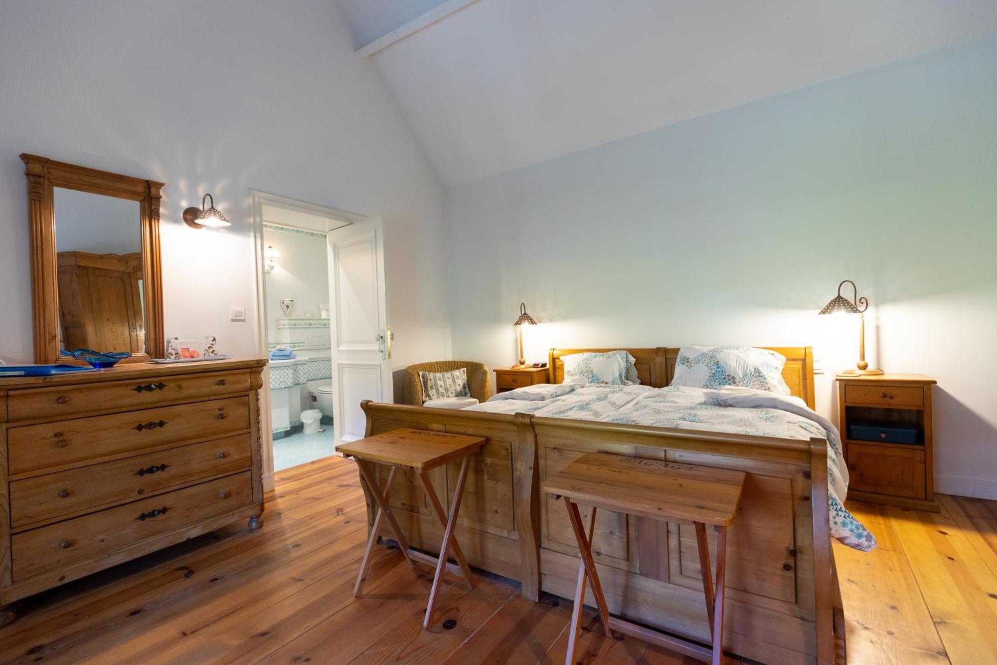 Vakantie Huizen De Heerlijkheid Satenbergh Villa Heers Eksteriør bilde
